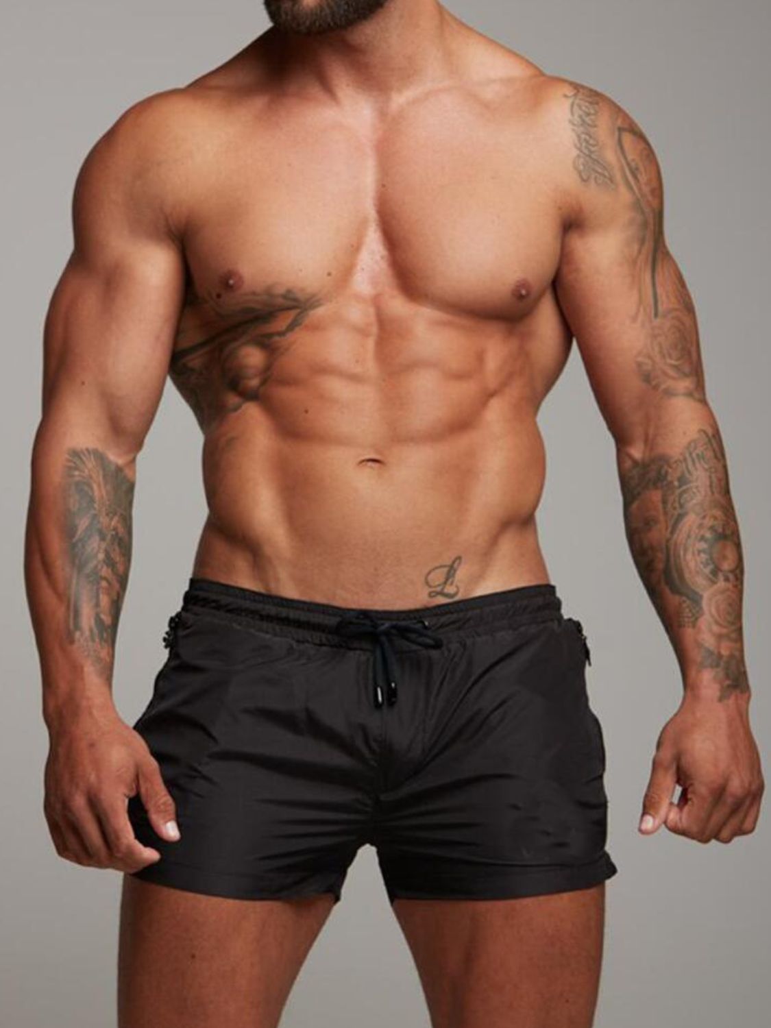 Men's Drawstring Active Shorts - Damned Threads